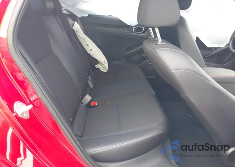 2022 Honda Civic Sport from USA, damaged, VIN 2HGFE2F58NH580175